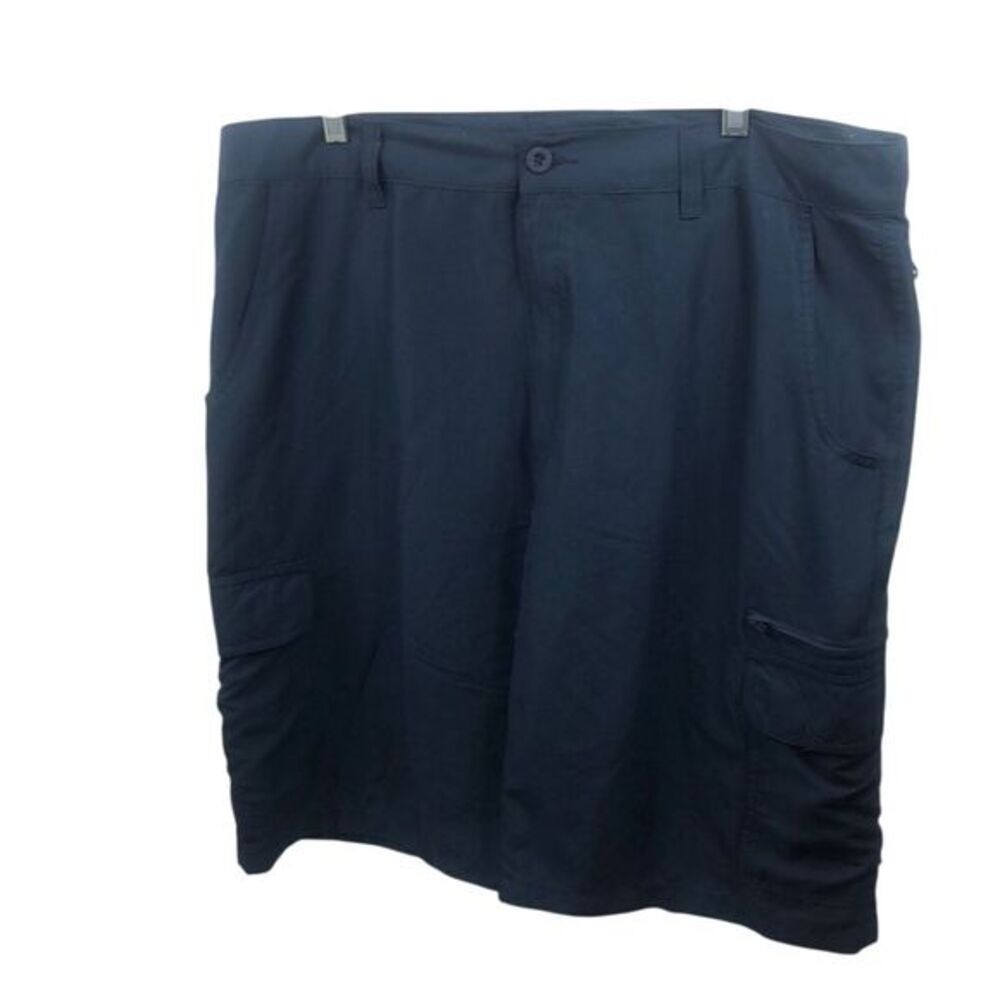 Burnside Mens Cargo Shorts Size 40 Blue Casual Outdoor Hiking